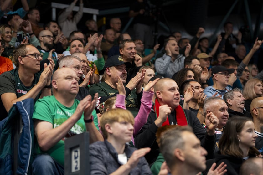 Mecz koszykówki w Orbicie we Wrocławiu - 9 listopada